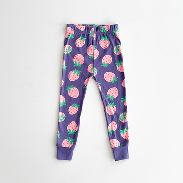 PURPLE STRAWBERRY PANTS