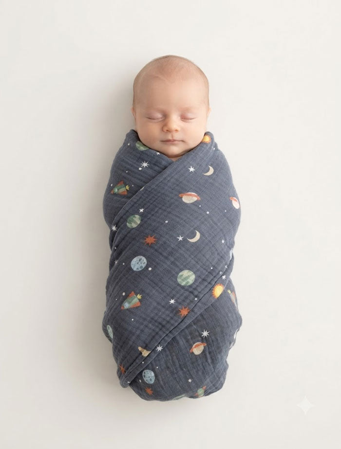Little Galaxy – Muslin Swaddle