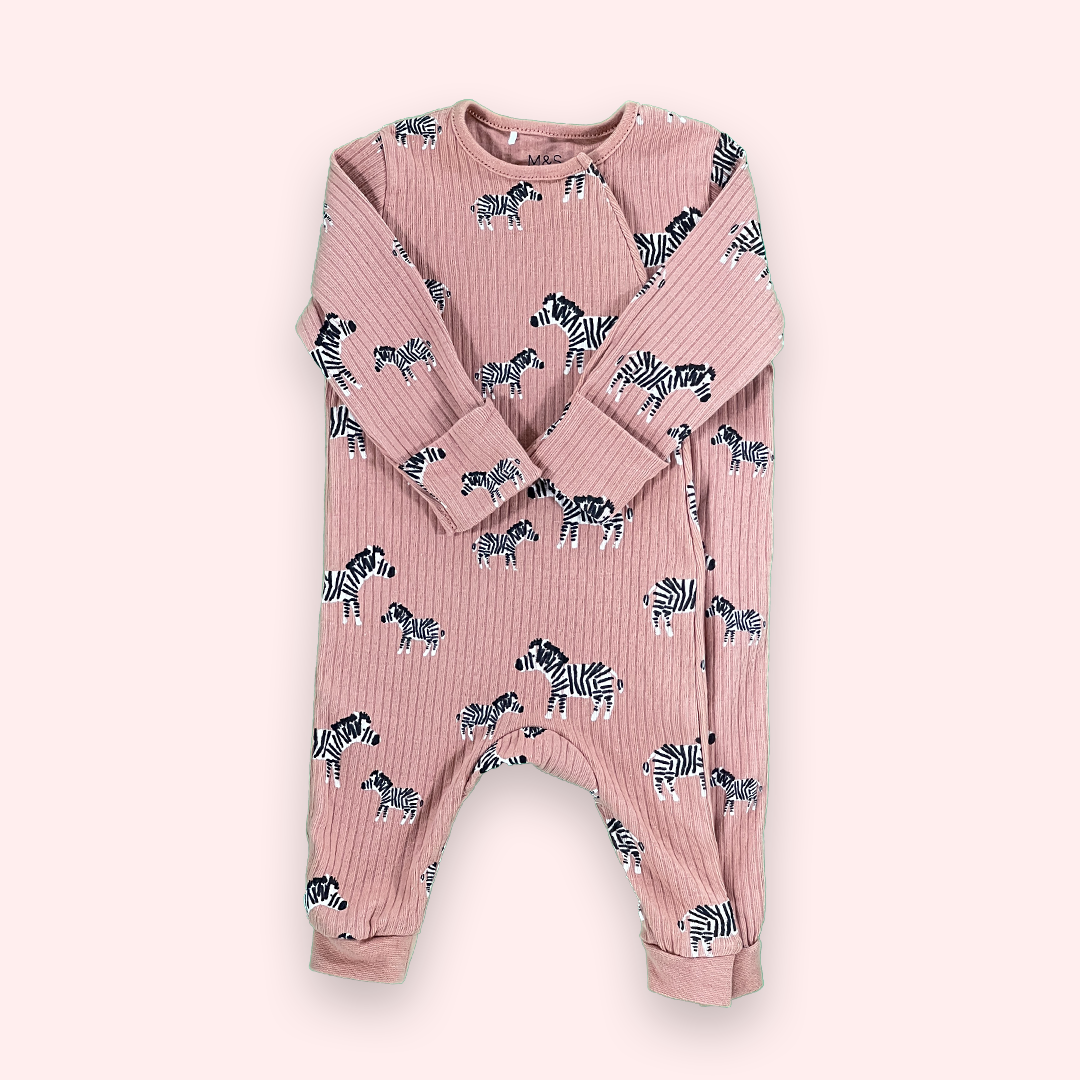 0-3 months romper