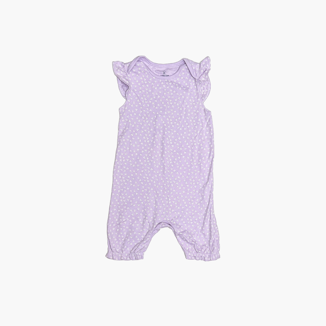 LAVENDER PRINTED JUMPSUIT