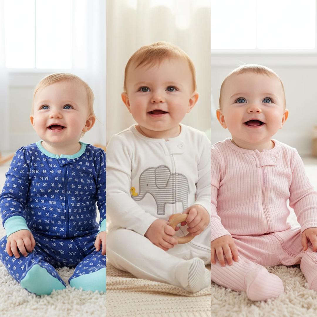 0-3 MONTHS SLEEPSUIT BUNDLES
