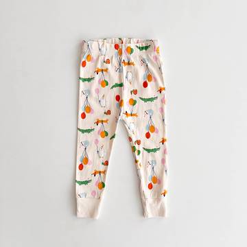 OFF WHITE PRINTED PANT