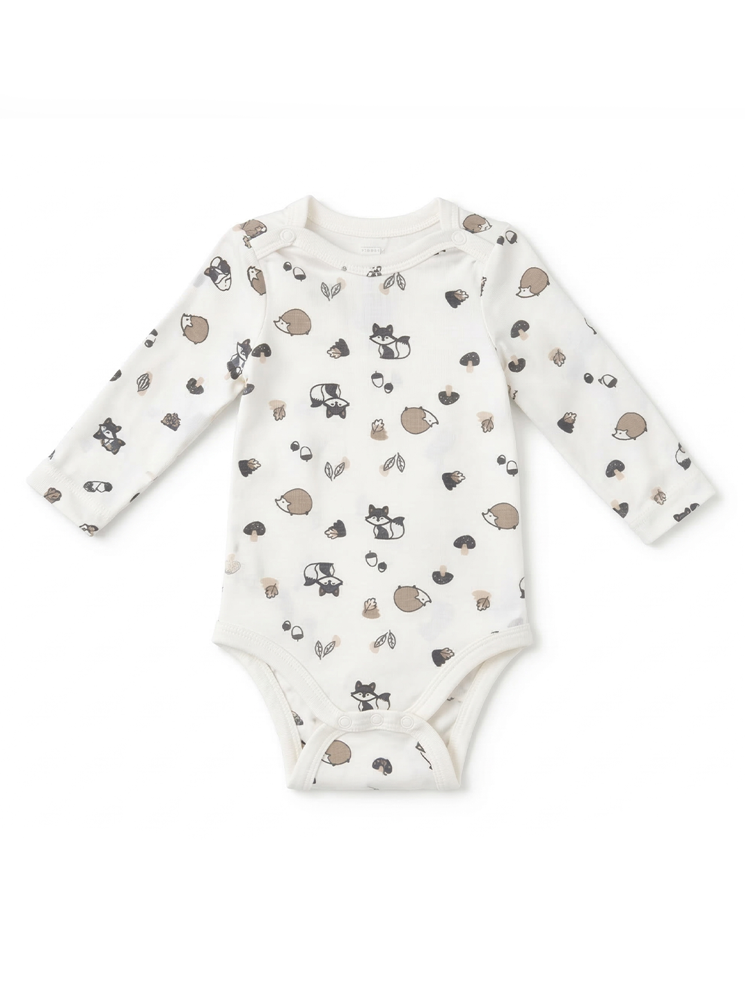 WHITE PRINTED ONESIE
