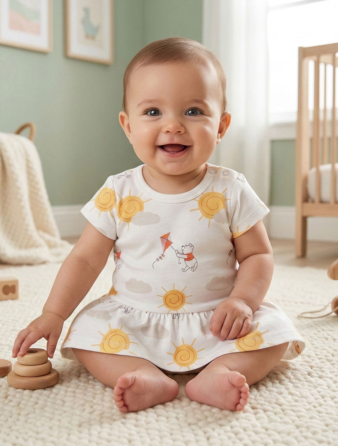 PHOO PRINTED FANCY SUNSUIT