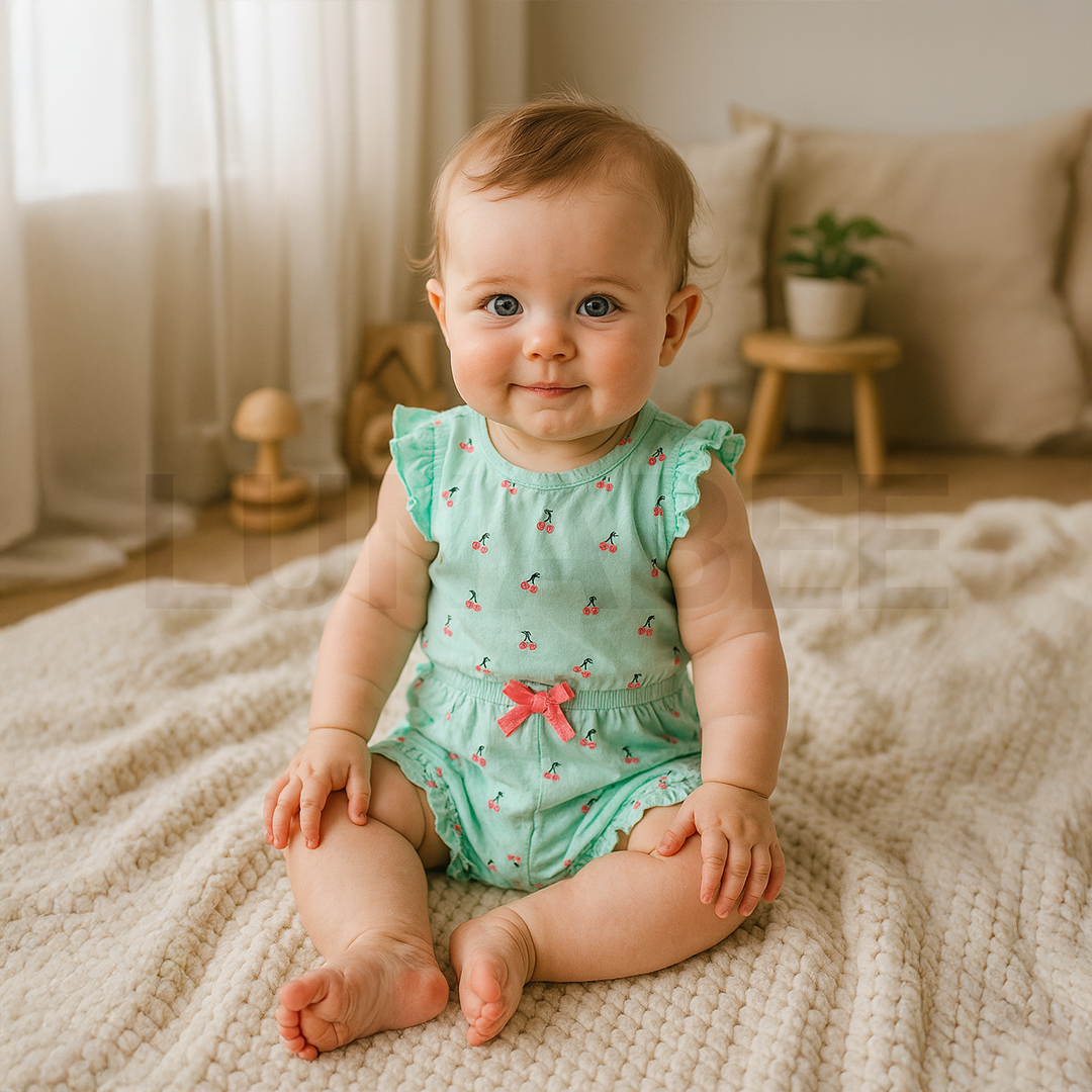 GREEN PLUM FANCY JUMPSUIT