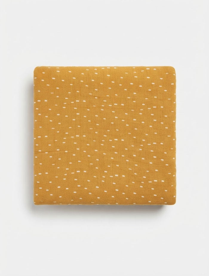 Honey Dash – Muslin Swaddle