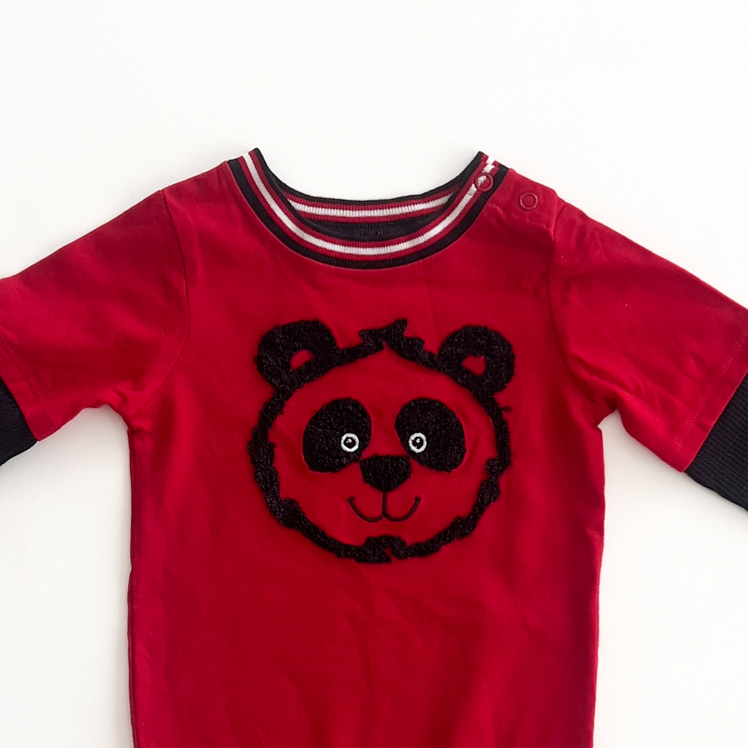 GARANIMALS BABY RED PANDA ONESIE