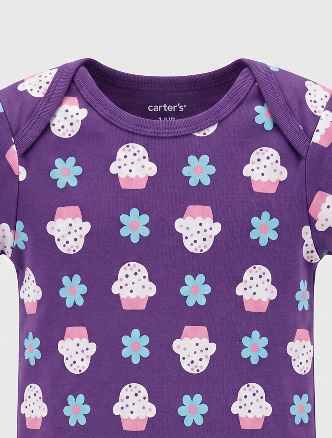 LAVENDER MUFFIN ONESIE