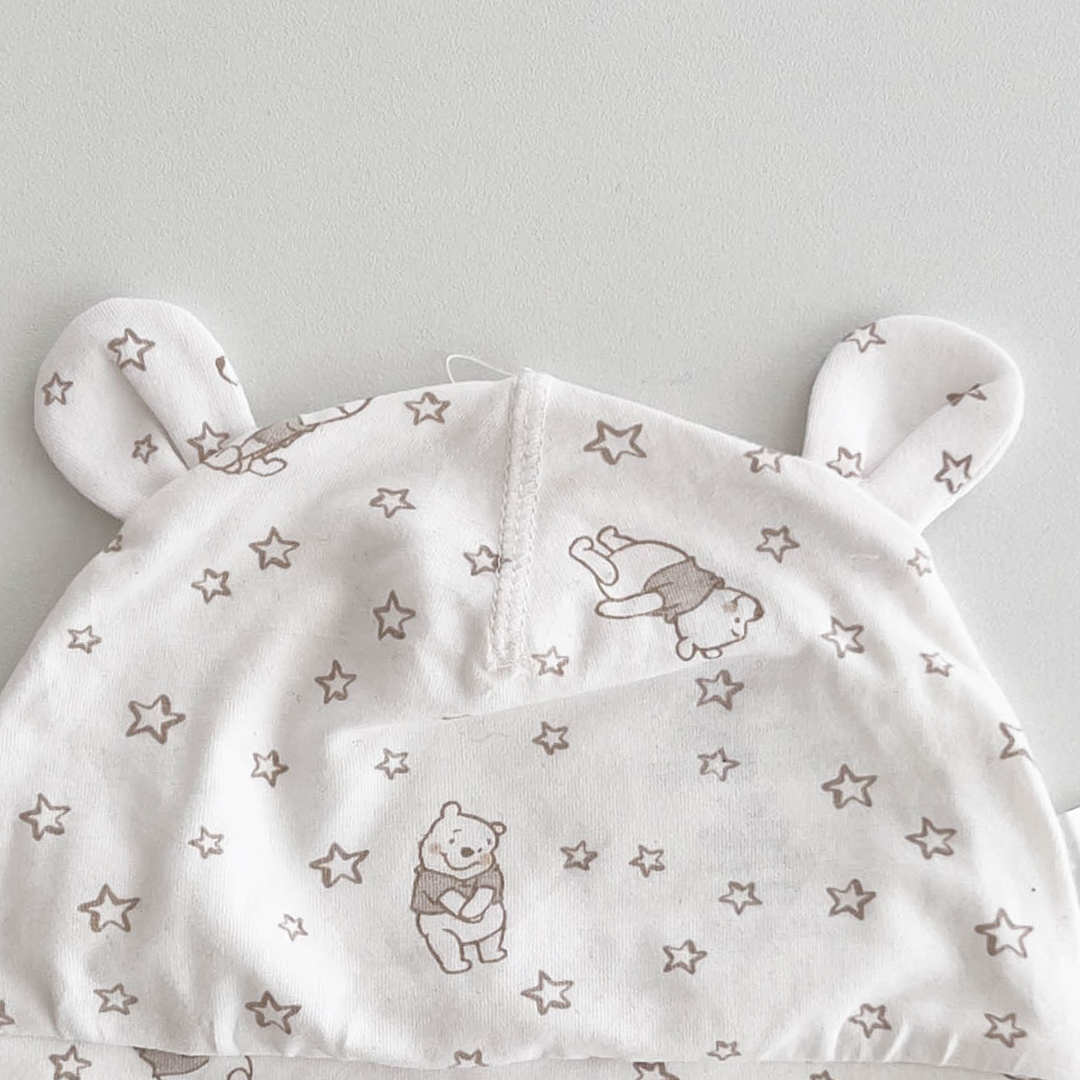 PHOO PRINTED WHITE CAP