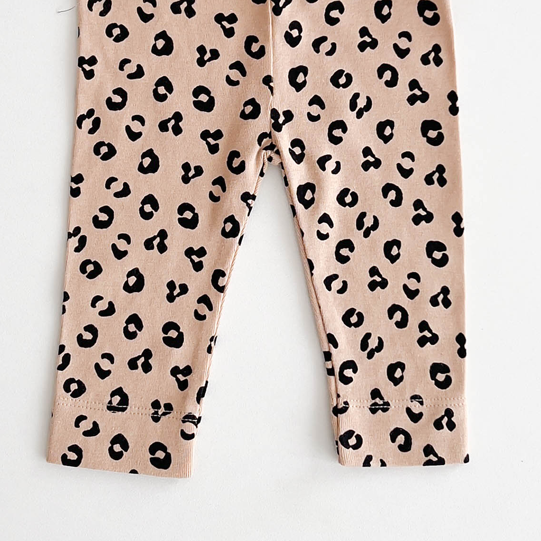 LEOPARD PRINT PANT