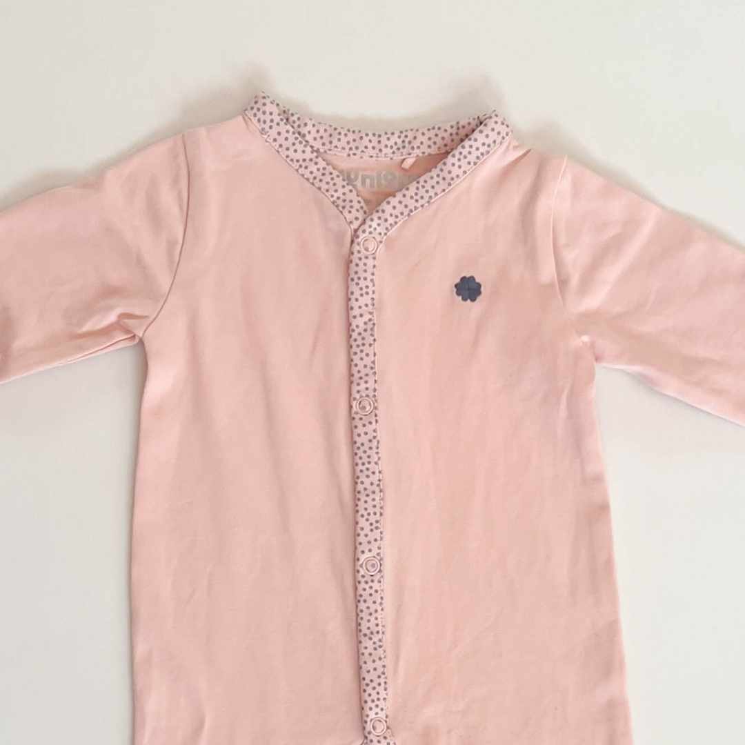 PASTEL ROSE GIRLS ROMPER