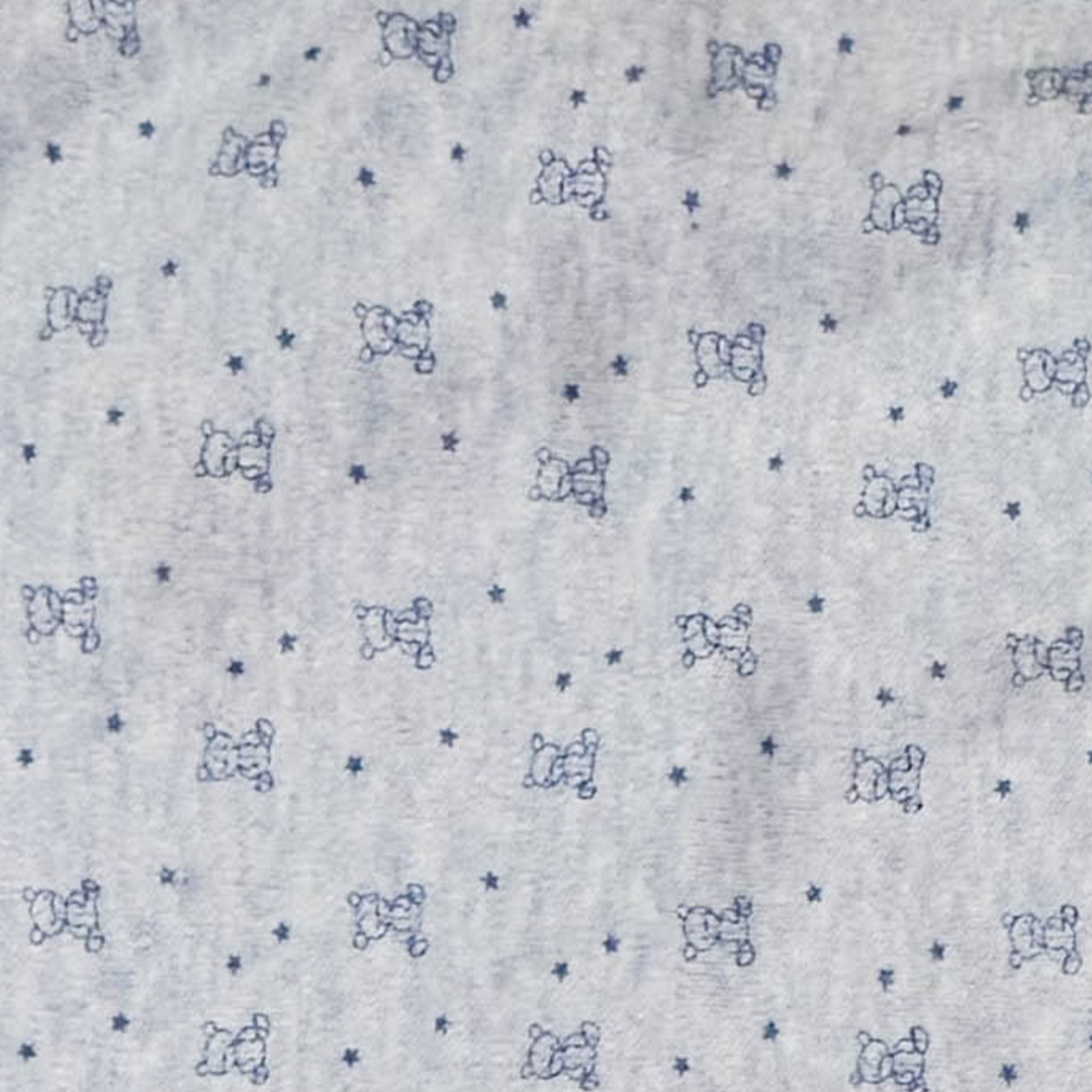 BLUE DOUBLE SIZED SWADDLE