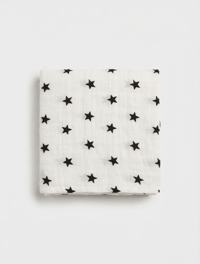 Twinkle Star – Muslin Swaddle