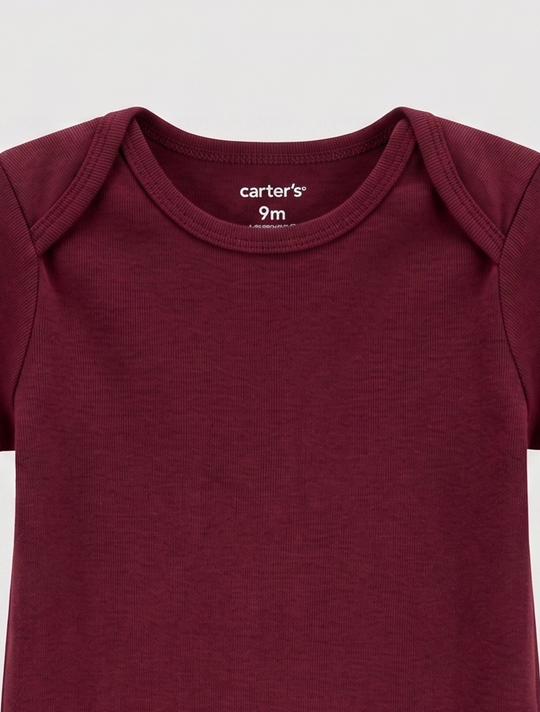 WINE PLAIN ONESIE
