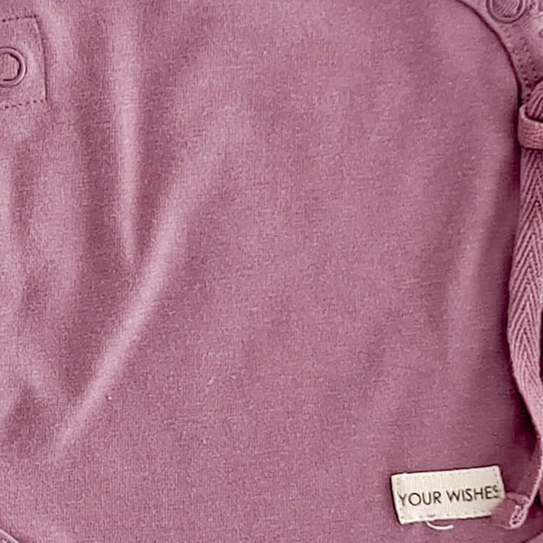 LAVENDER WRAP ONESIE