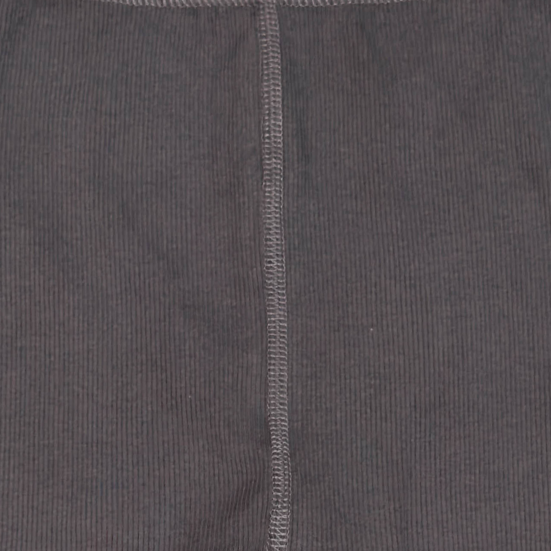 GREY RIBBED PANTS