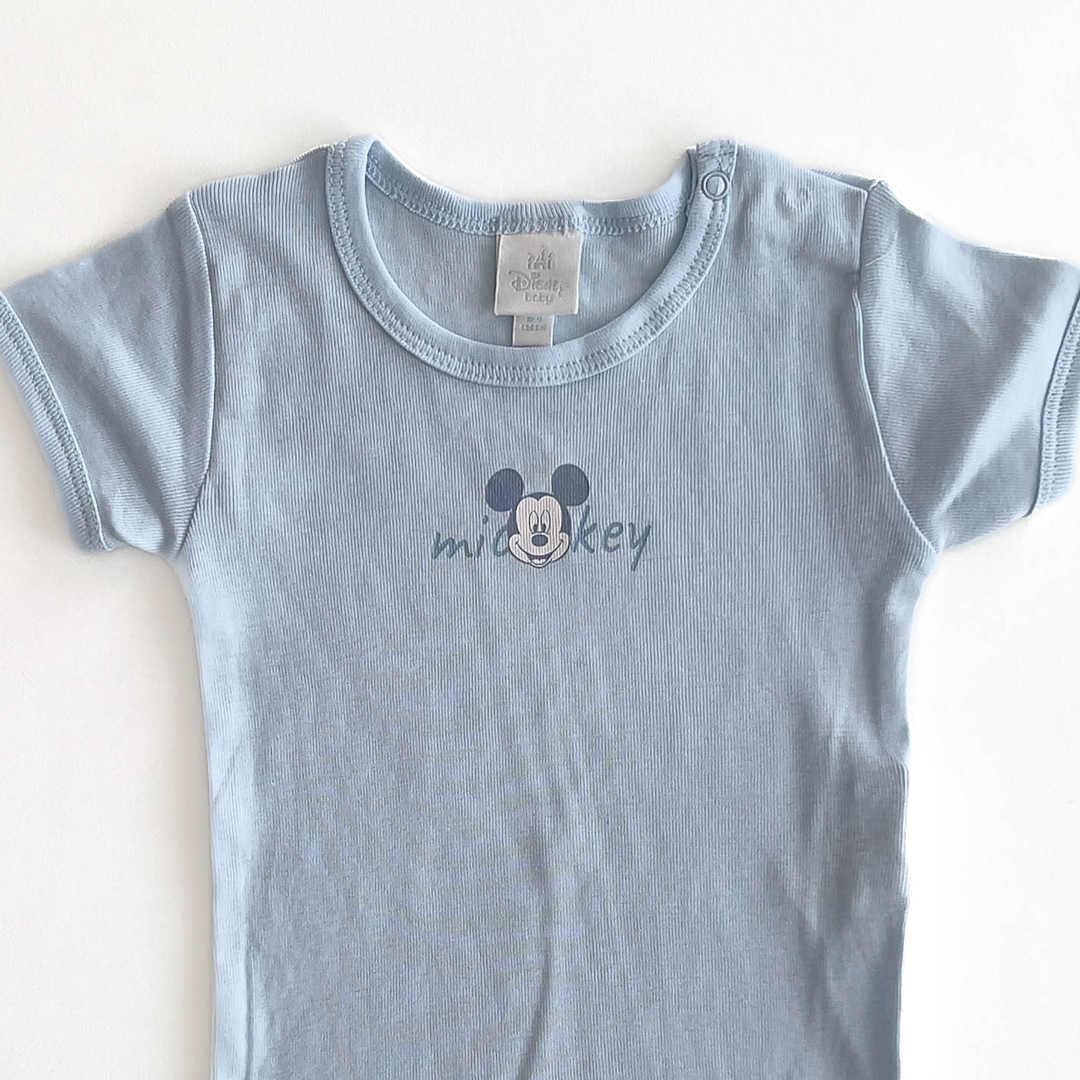 DISNEY BABY BLUE ONESIE
