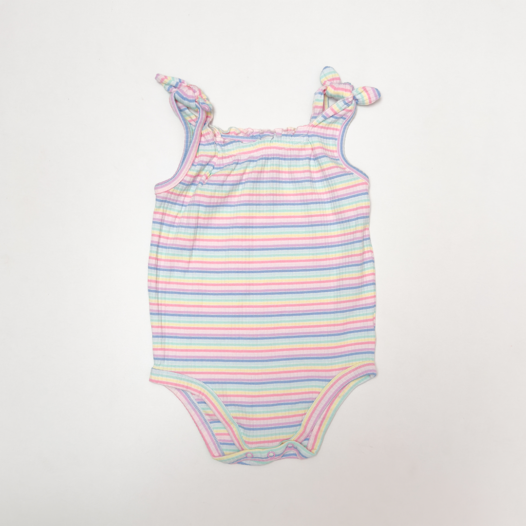 MULTICOLOR STRIPED RIBBED FANCY ONEISE