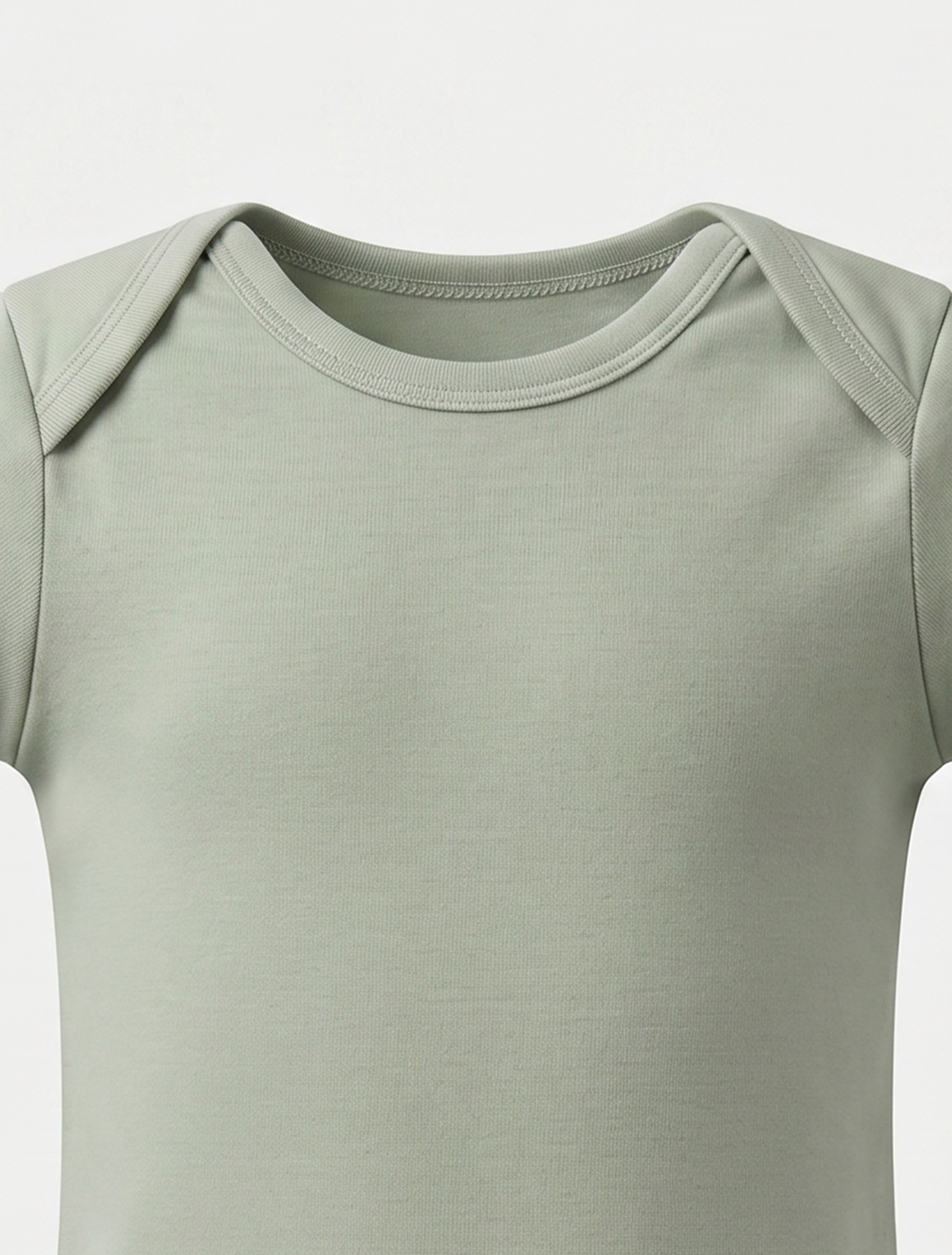 SAGE GREEN PLAIN ONESIE