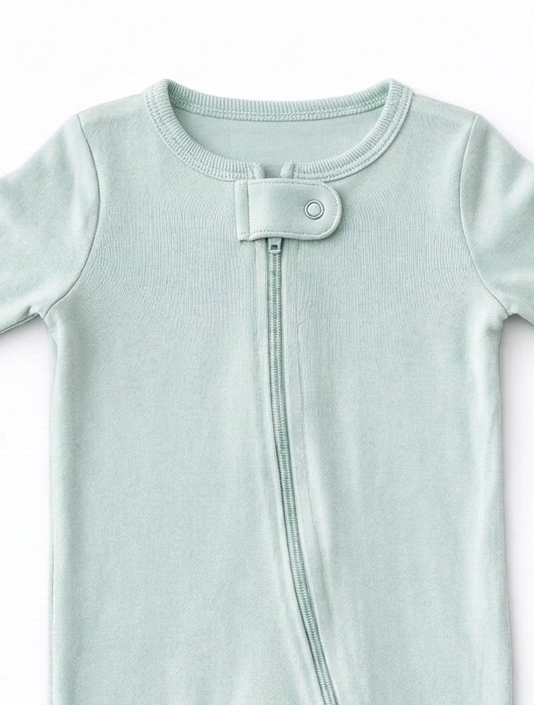 MINT GREEN VISCOUS SLEEPSUIT