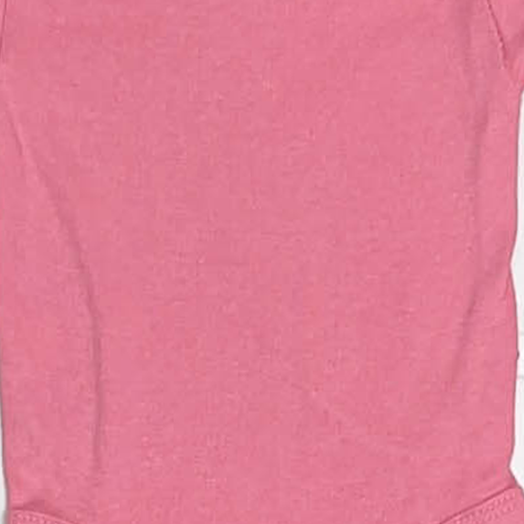 PINK PLAIN ONESIE