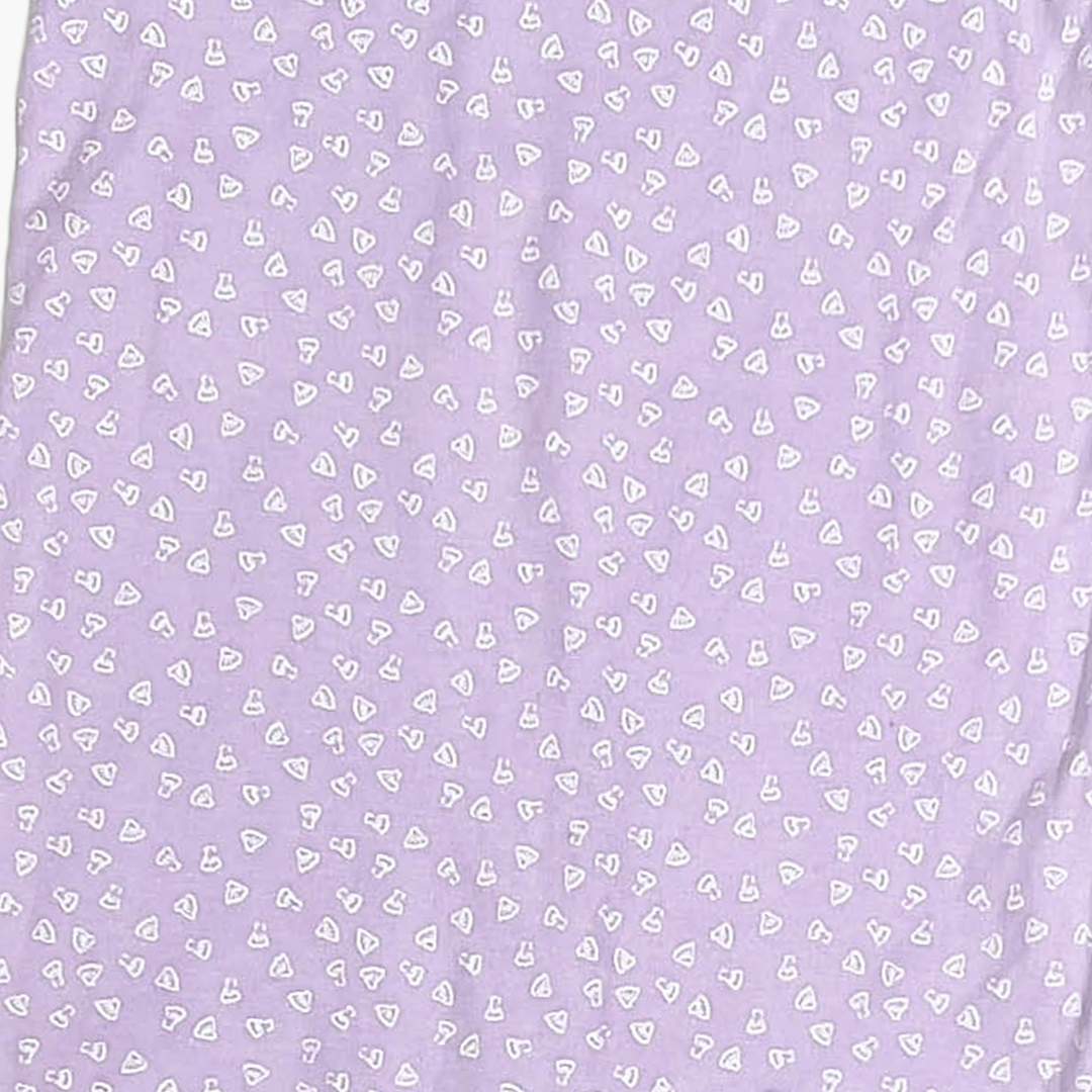 LAVENDER PRINTED JUMPSUIT