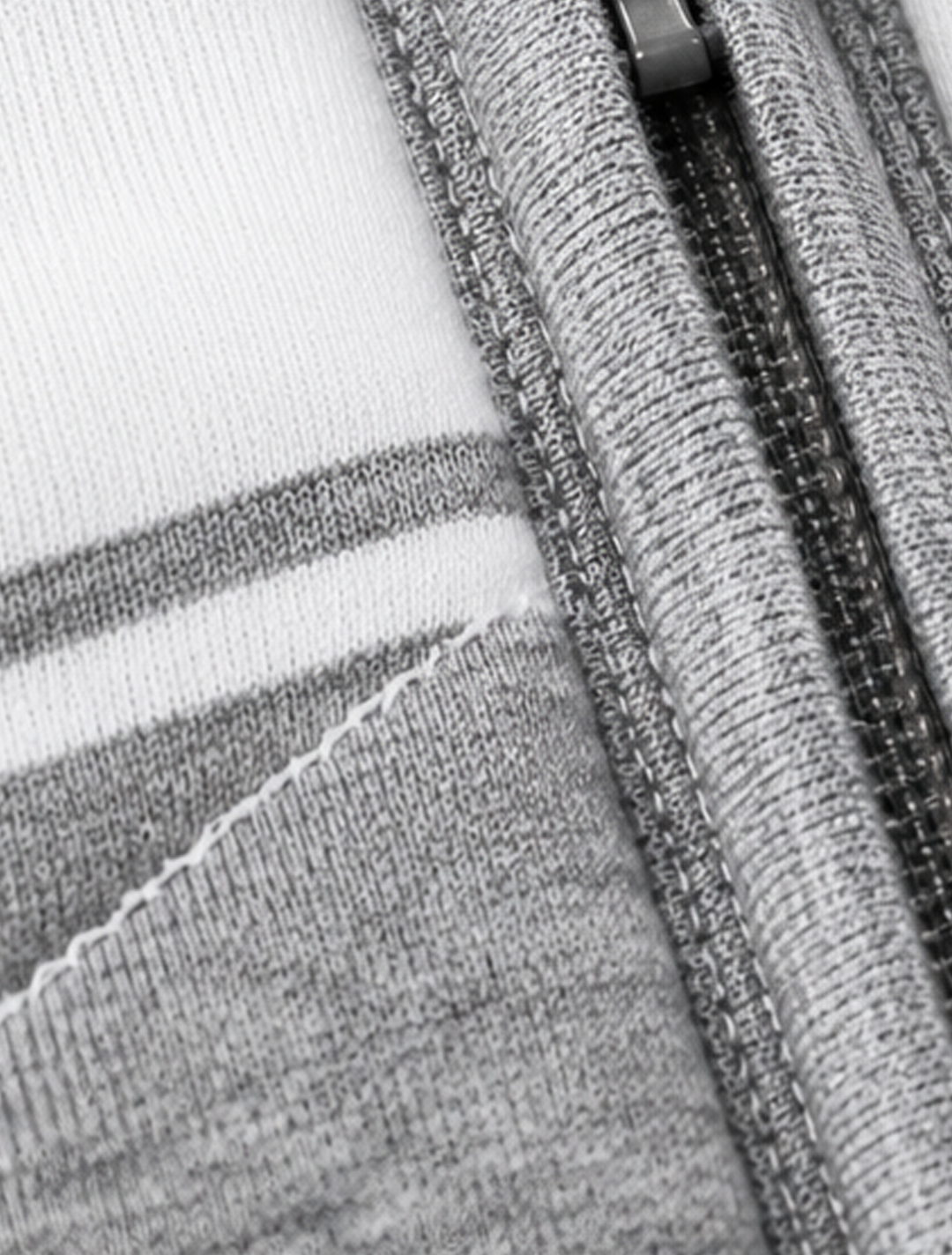 Baby Sleep Bag – Grey Stripe