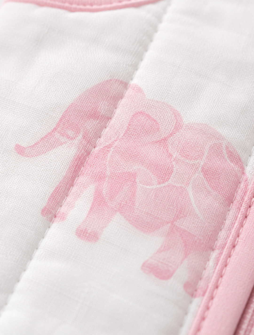 Baby Sleep Bag – Pink Elephants