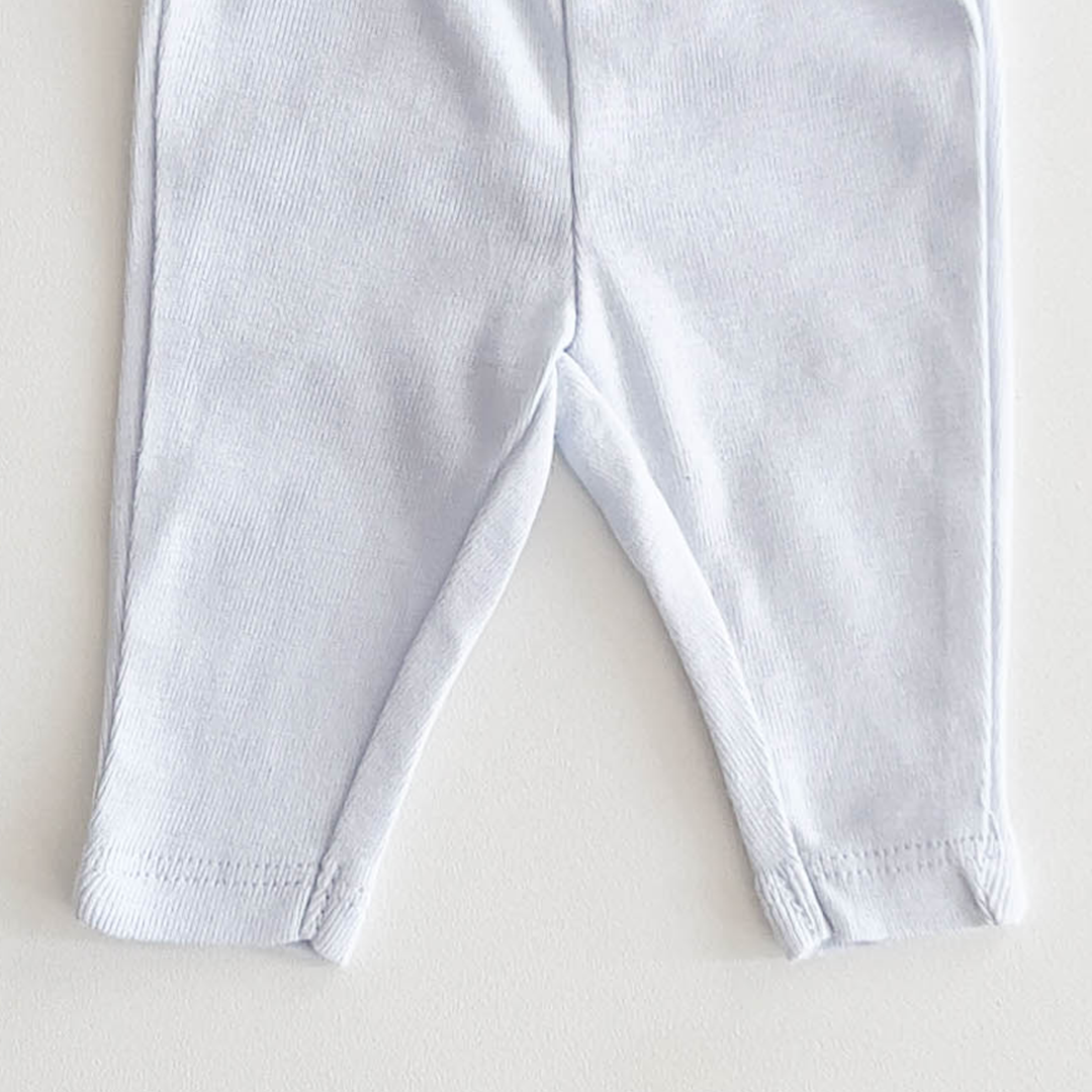 LIGHT BLUE COTTON PANT