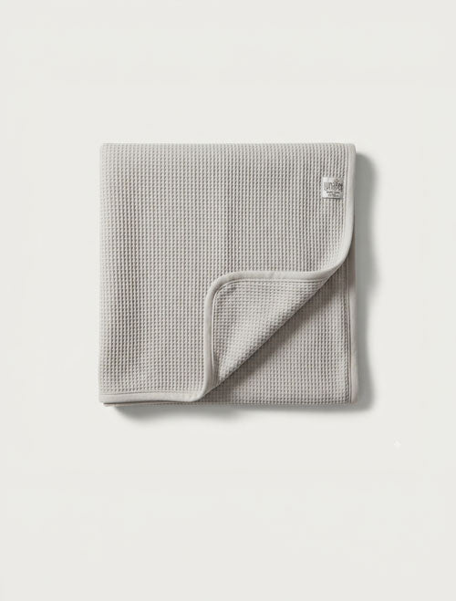 GREY KNITTED SWADDLE
