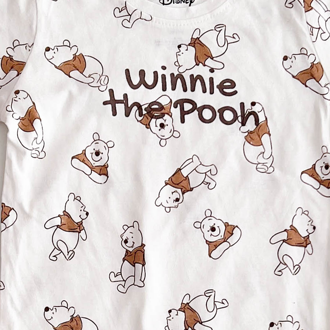 DISNEY PHOO PATTERNED ROMPER