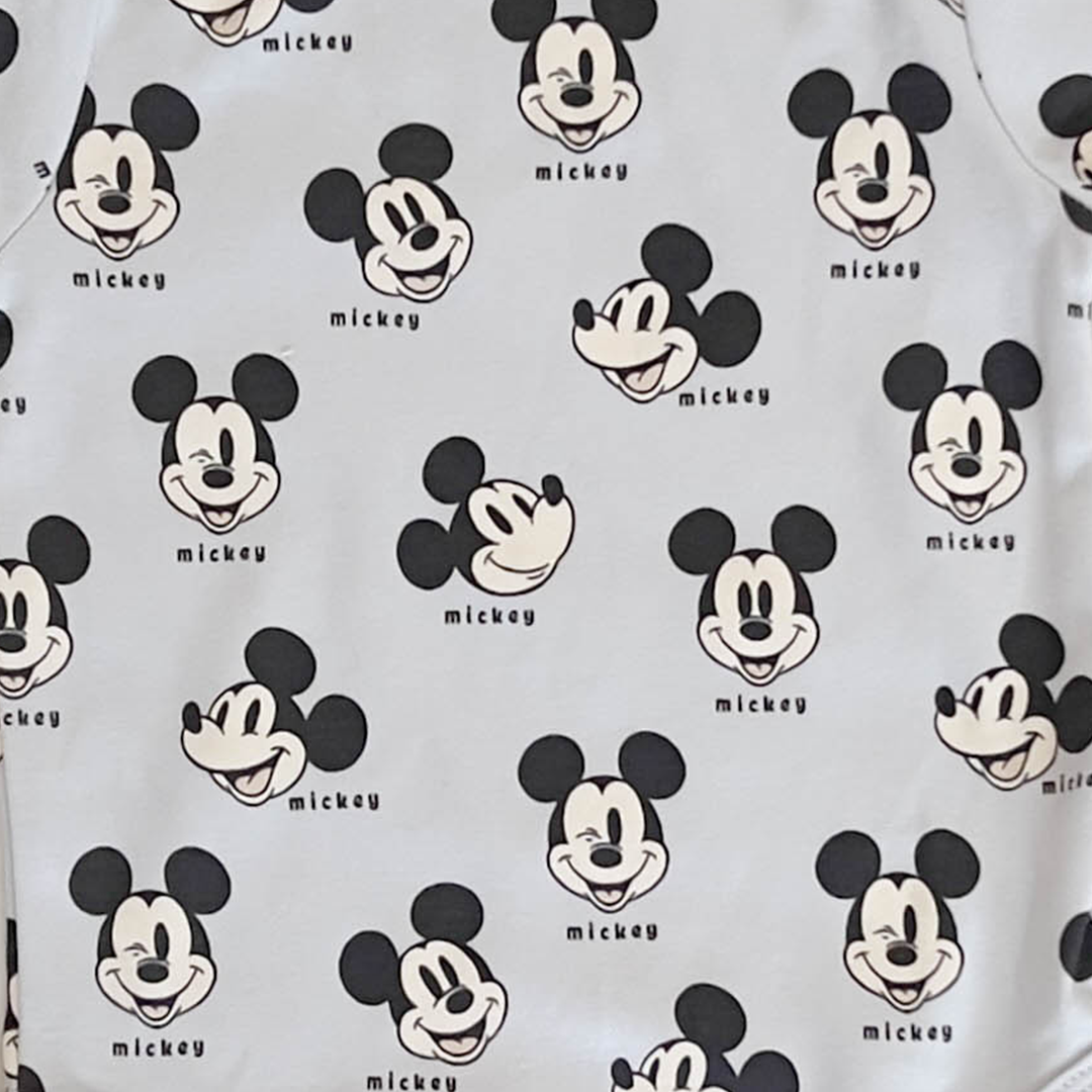 MICKEY PRINTED ONESIE