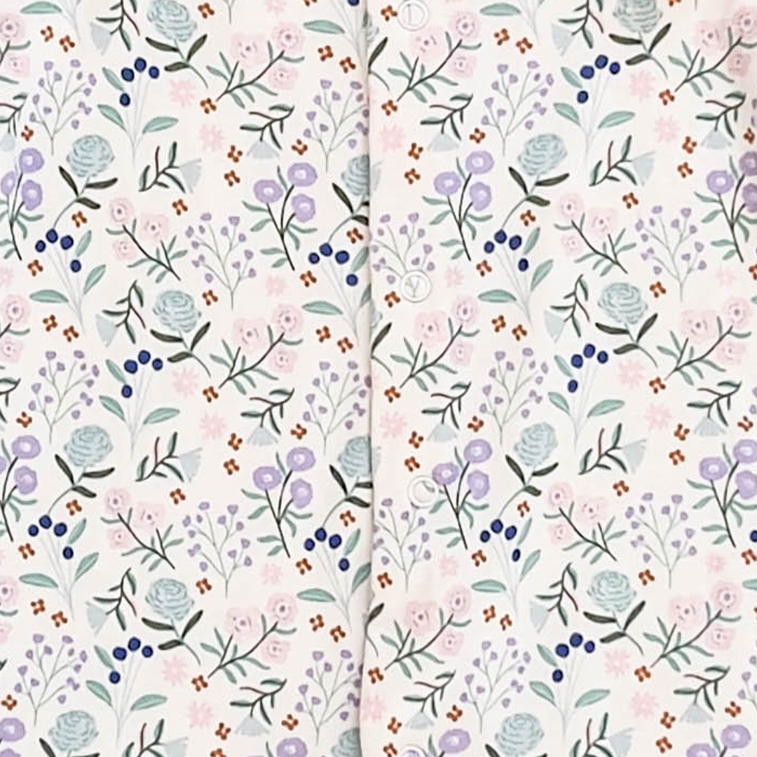 FLORAL RUFFLED ROMPER