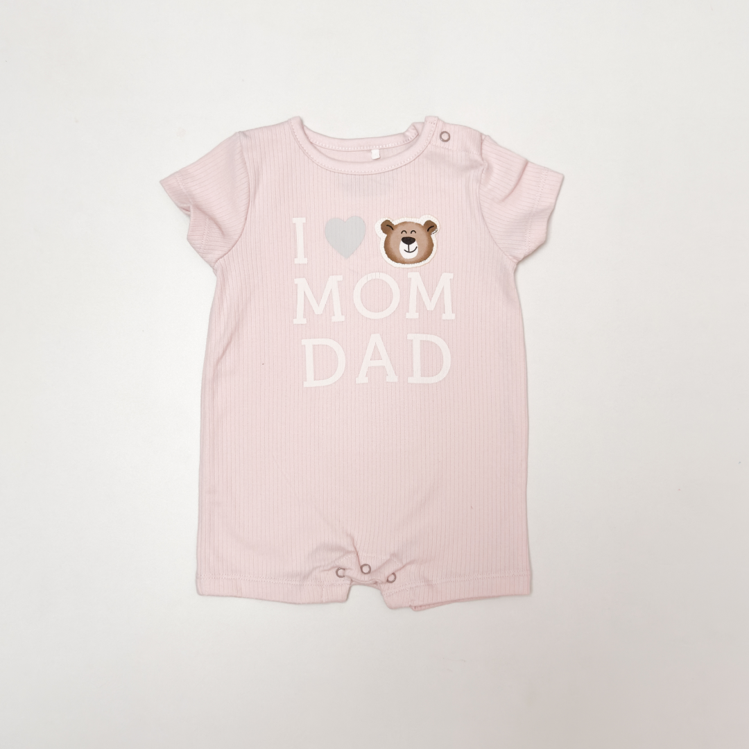 BEAR UNISEX RIBBED JUMPSUIT