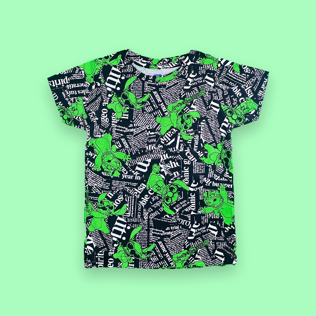 2-3 years Green print co ord set