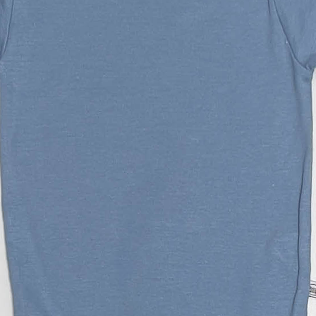 COOL BLUE PLAIN ONESIE