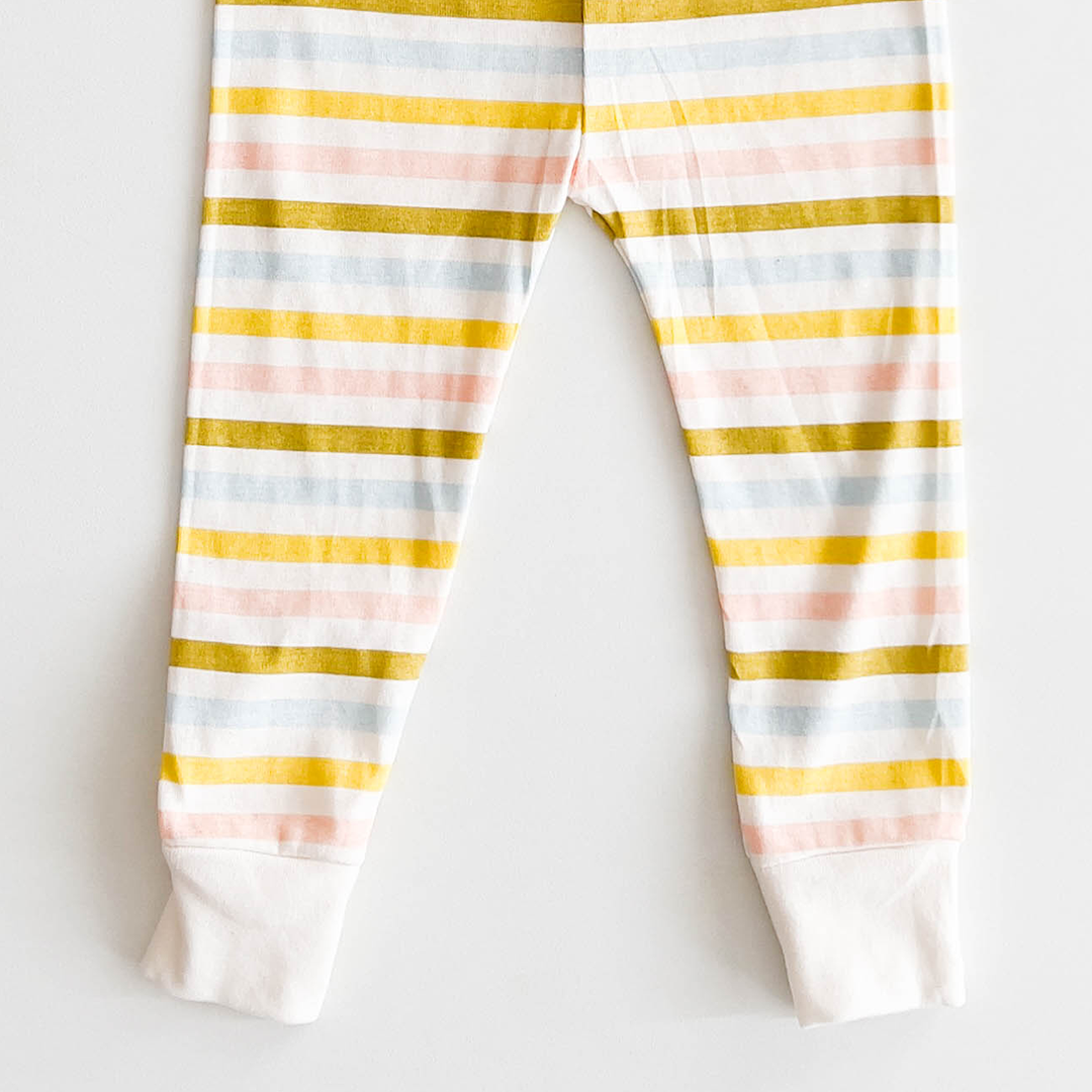 STRIPED MULTI COLOURED PANTS