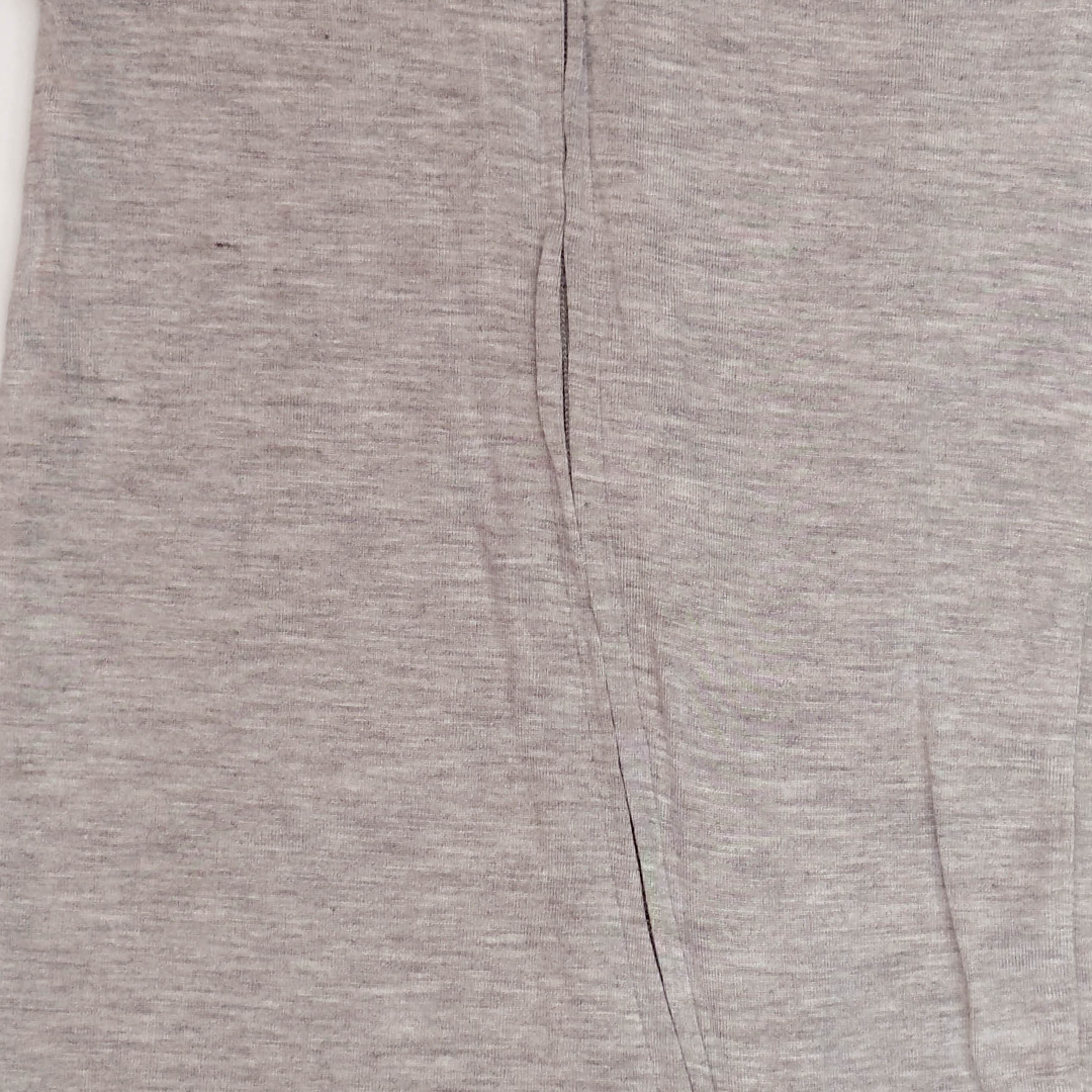 GREY VISCOUS ZIPPER JUMPSUIT