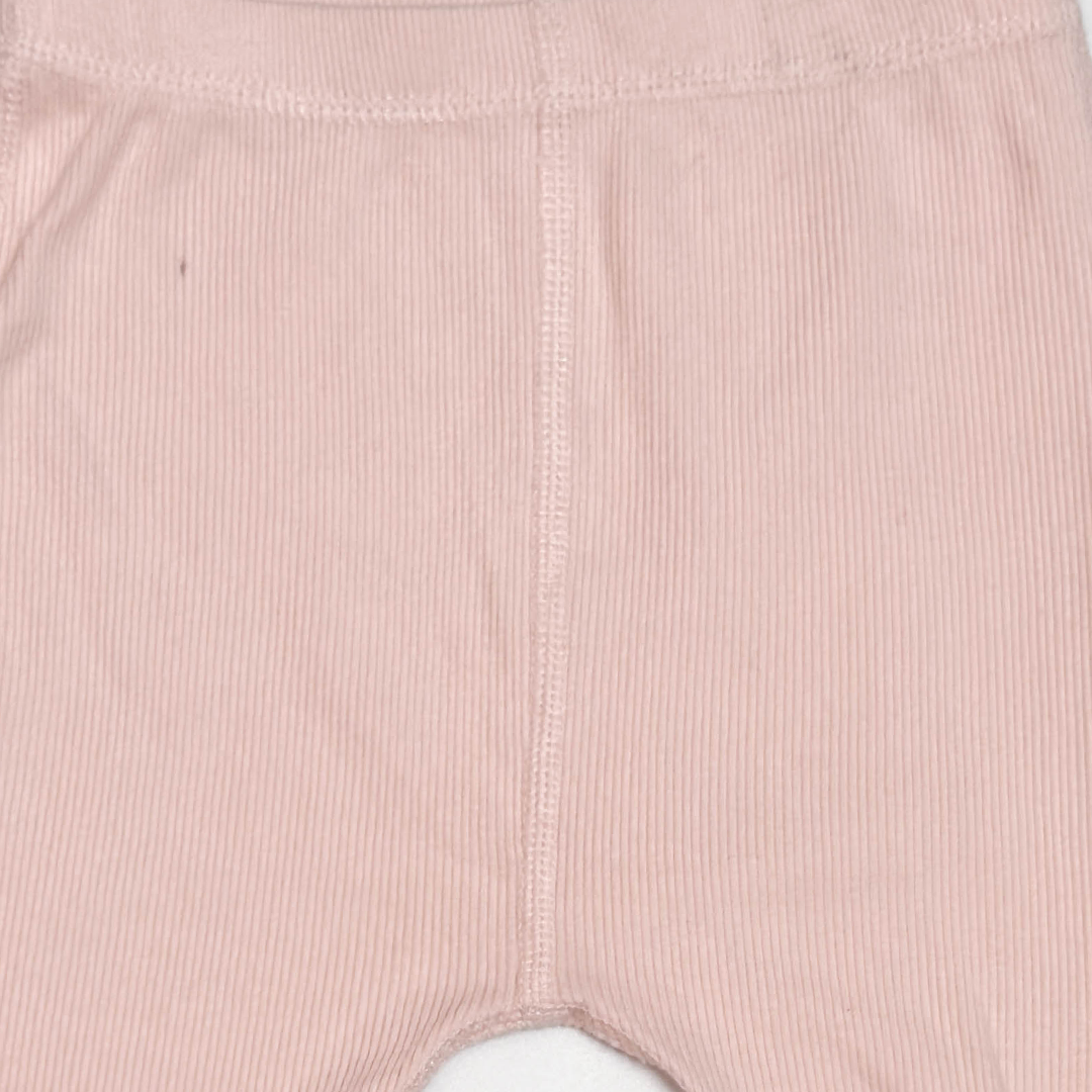 PINK RIBBED PANTS