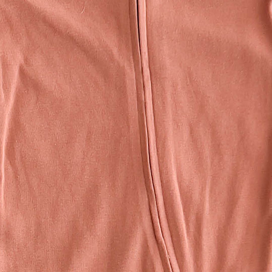 CINNAMON PLAIN SLEEPSUIT