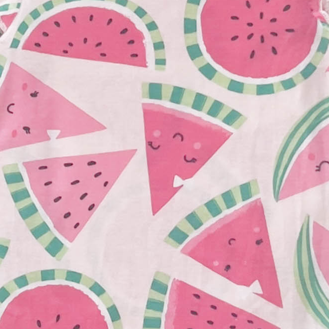 WATERMELON PATTERNED ONESIE