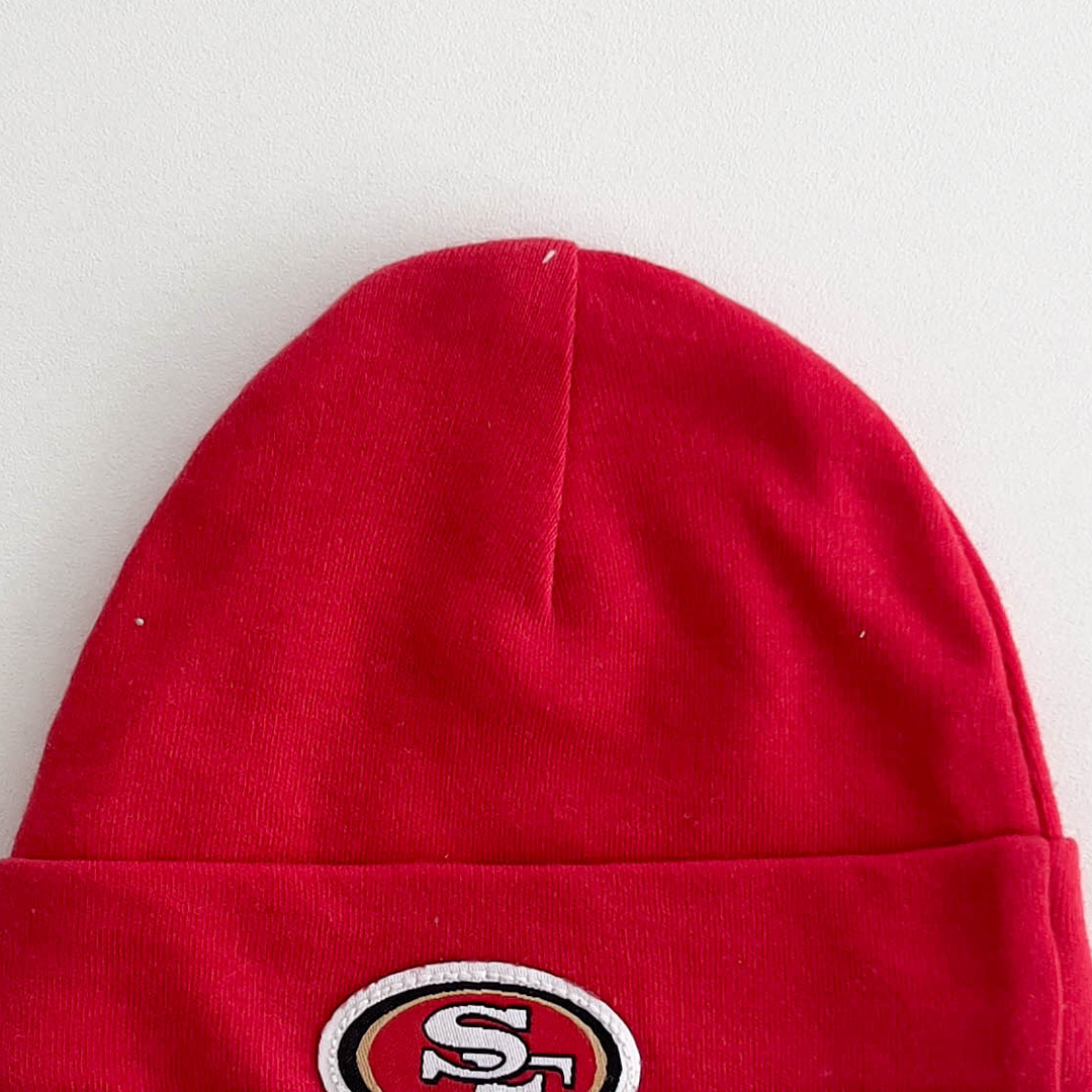 RED COTTON CAP