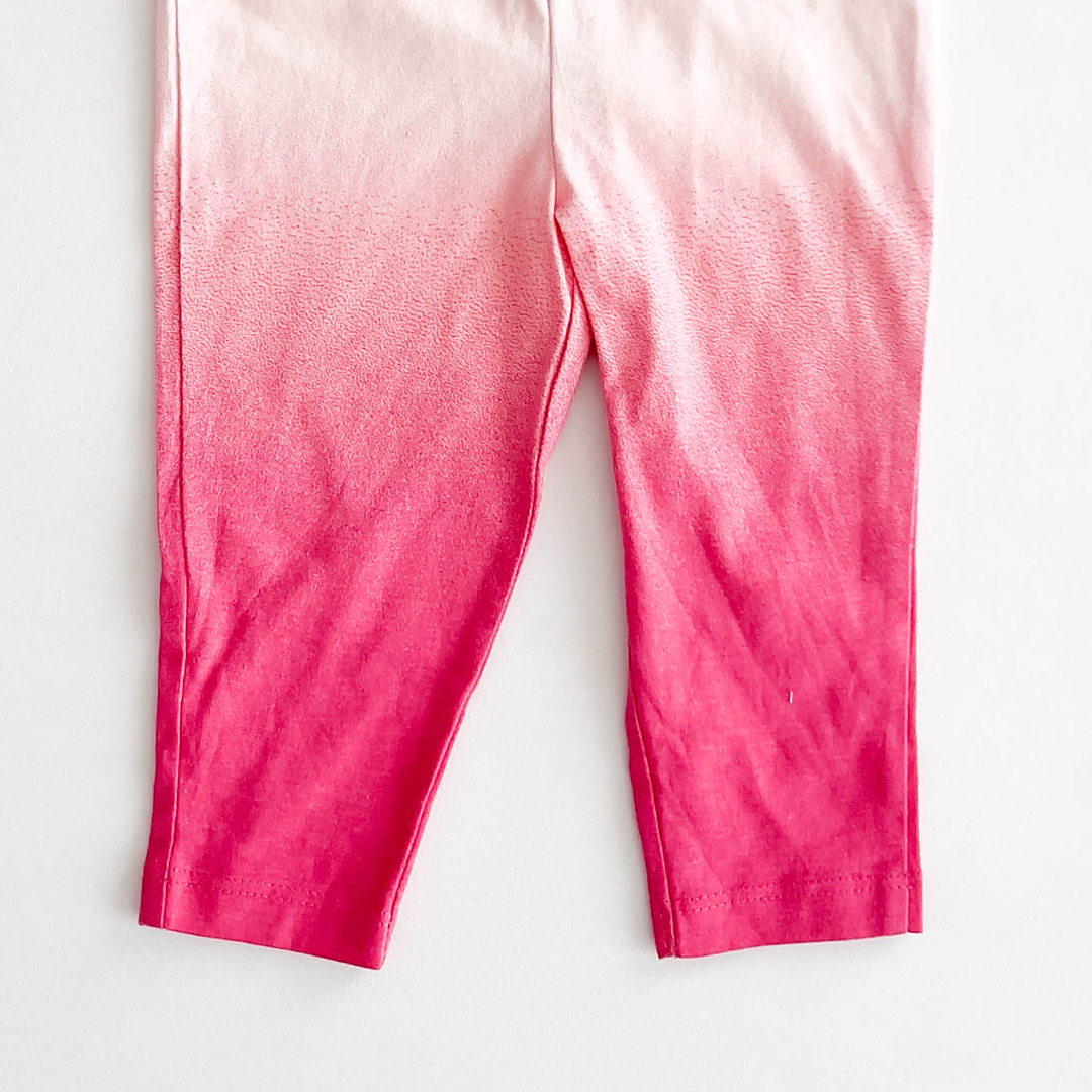 GIRLS PINK COLOURED PANTS