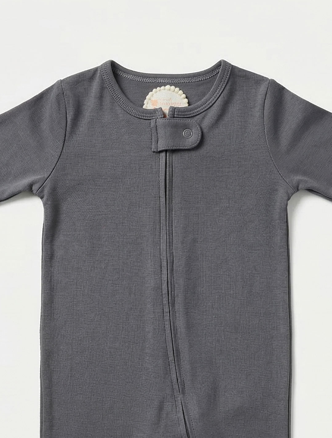 GREY PLAIN SLEEPSUIT