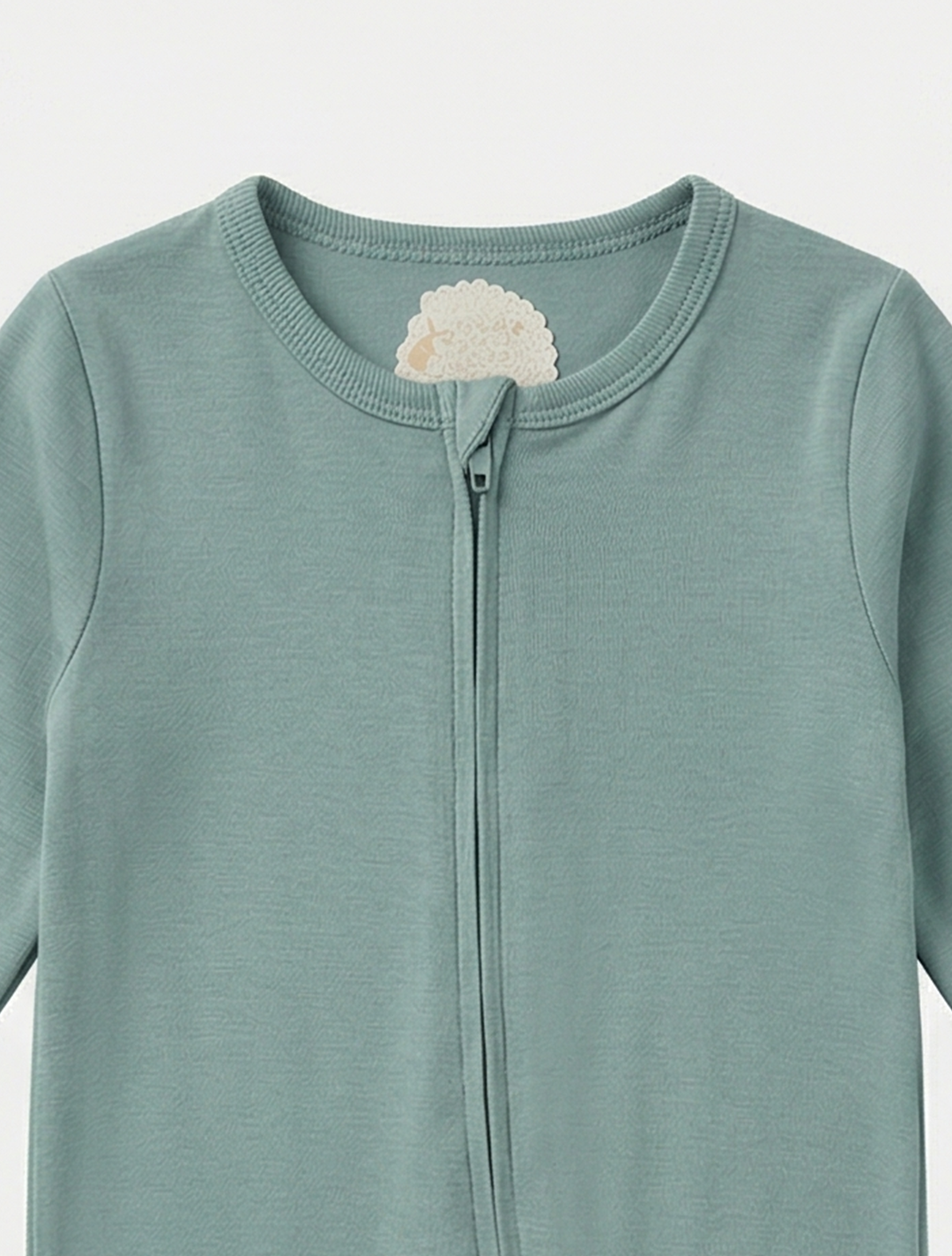 AQUA BLUE PLAIN VISCOUS  ROMPER