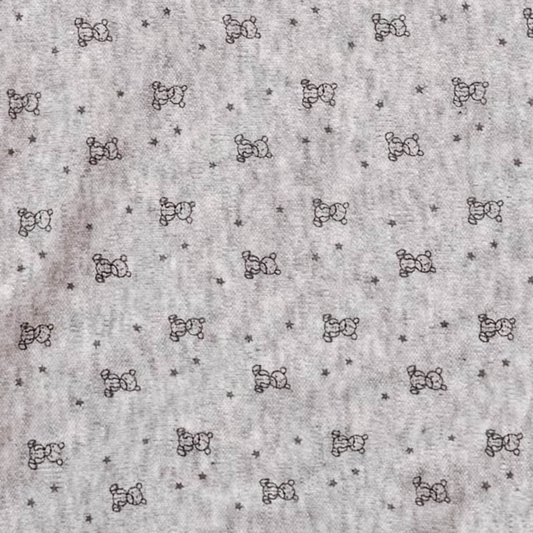 GREY DOUBLE SIDED SWADDLE