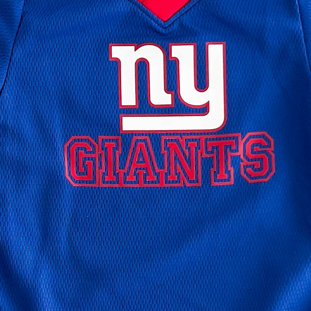 BLUE JERSEY MODEL ONESIE