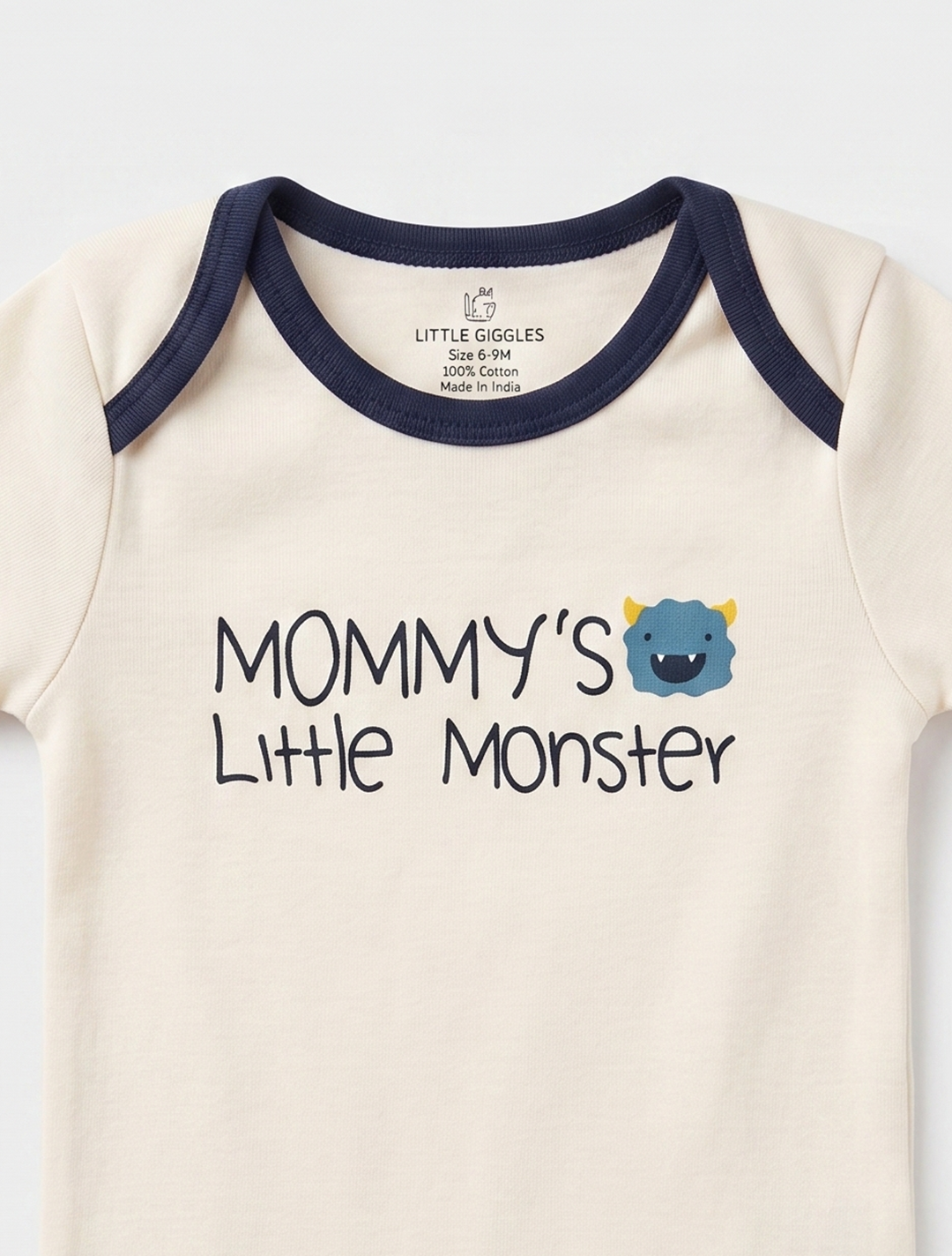 MOMMY PRINTED ONESIE