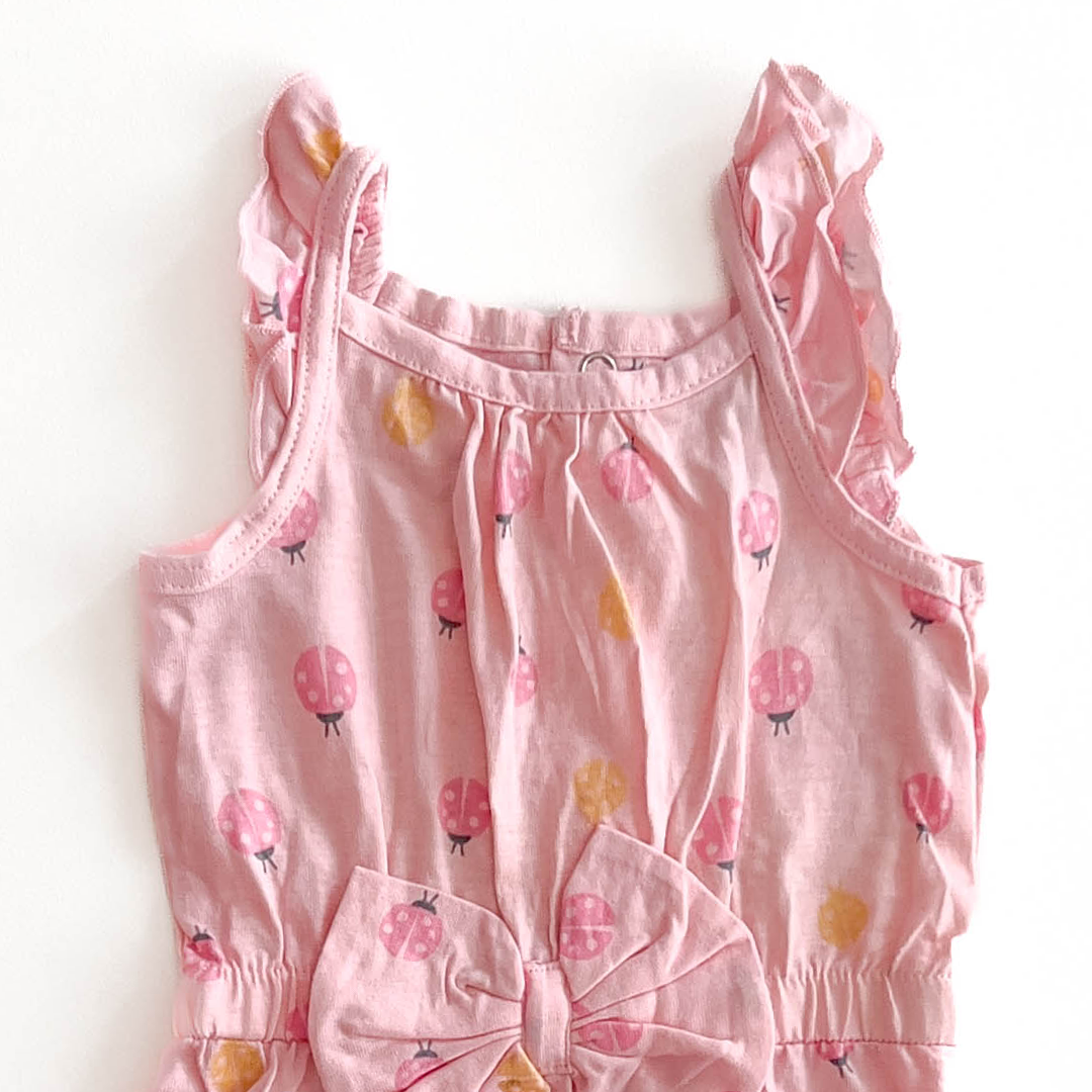 CARTER'S PINK SLEEVLESS JUMPSUIT