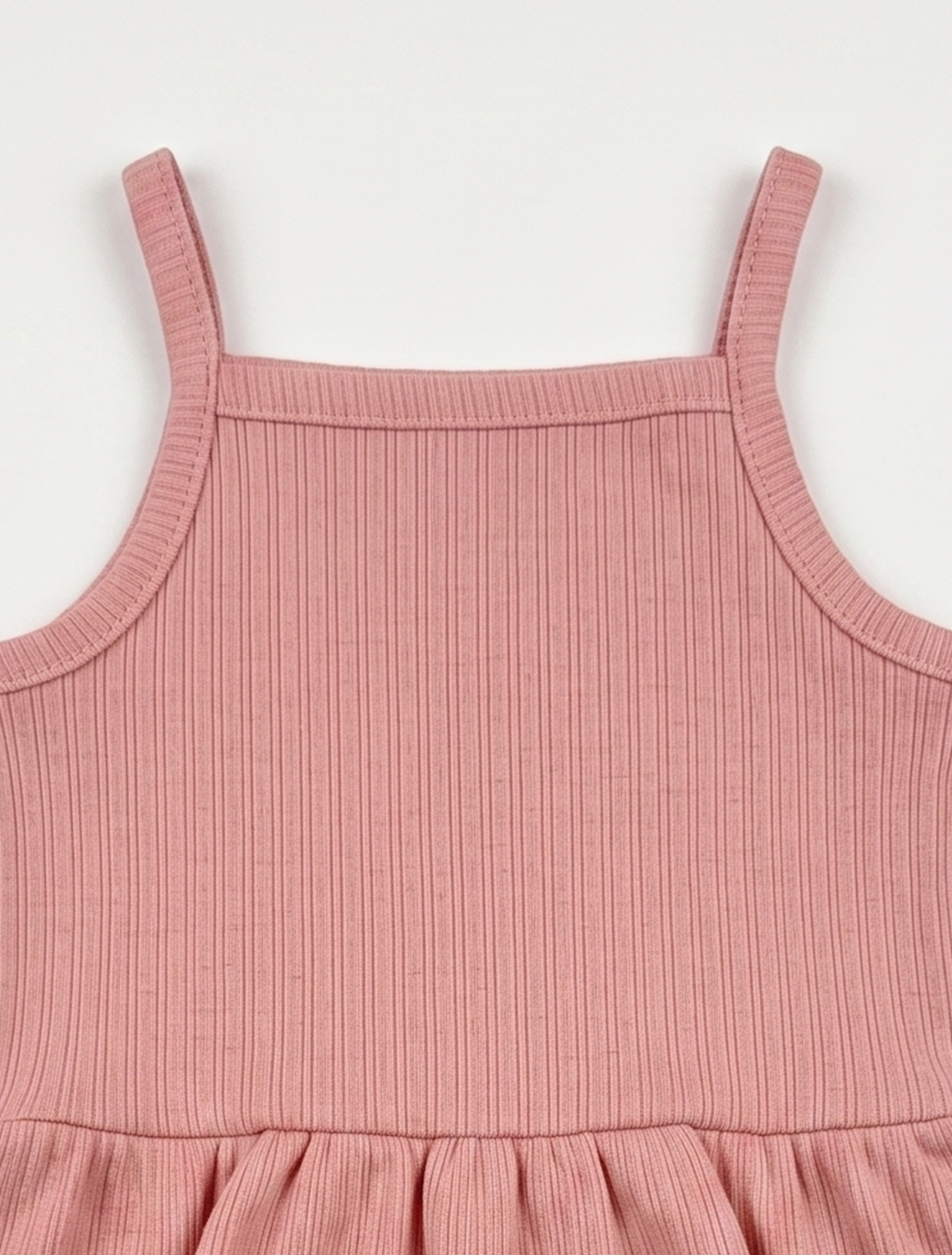 DUSTY PINK POINTELLE SUNSUIT